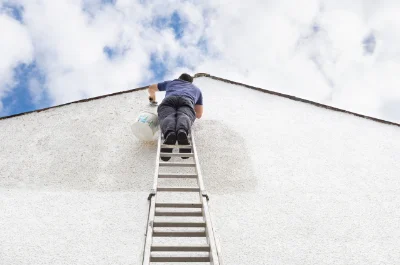 Peinture extérieure à Pommereuil — façades et ravalement
